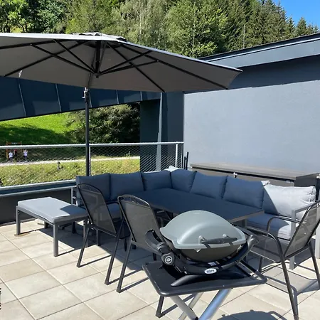Apartment Mountain Pec Pod Snezkou - Terrace & Parking