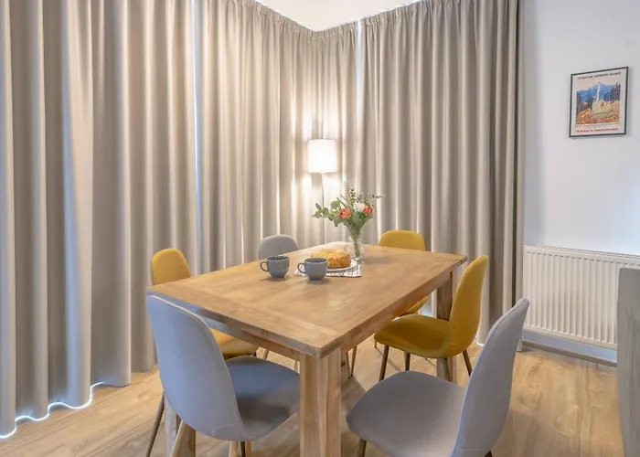 Daire Mountain - Terrace & Parking *