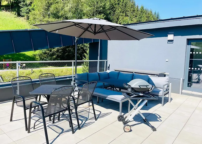 Mountain - Terrace & Parking