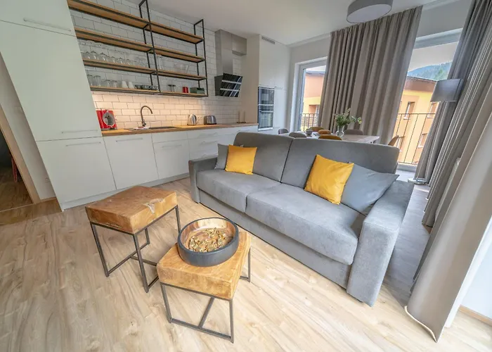 Appartamento Mountain - Terrace & Parking *